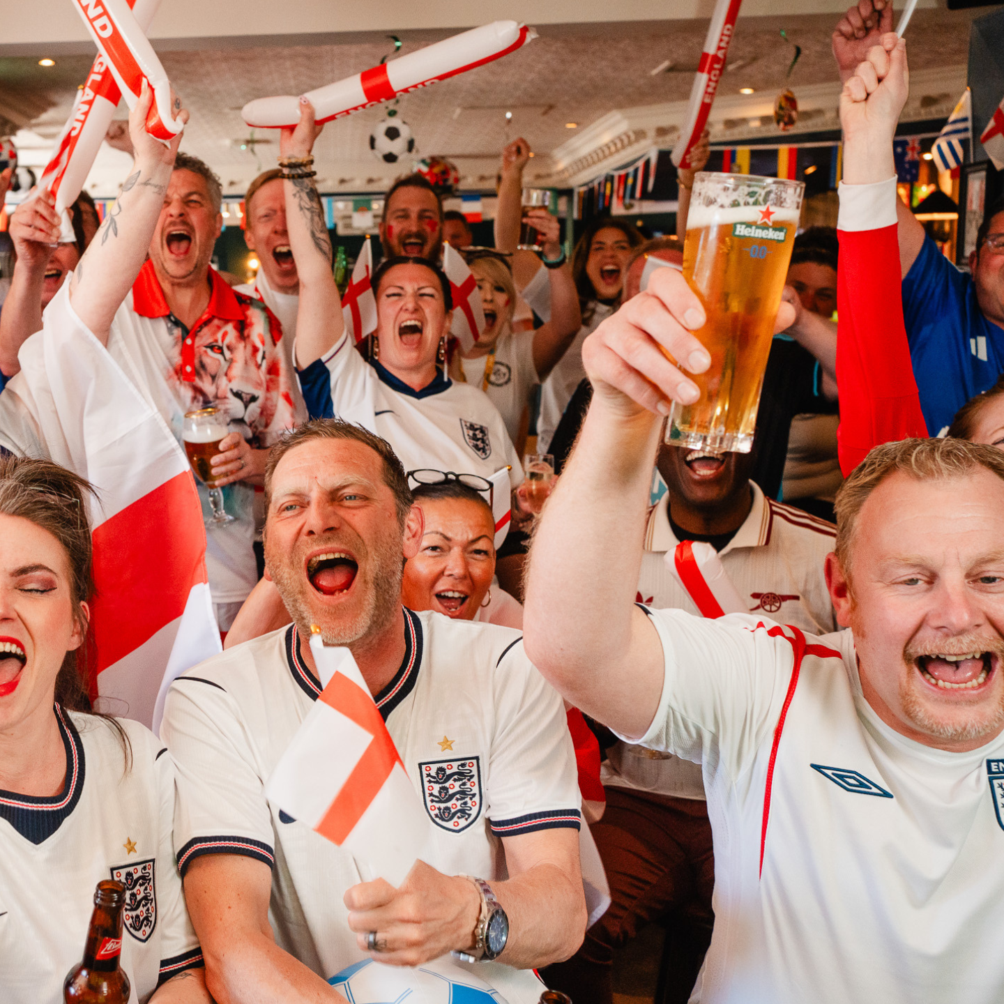 Big games, your way at your local The Carters Arms